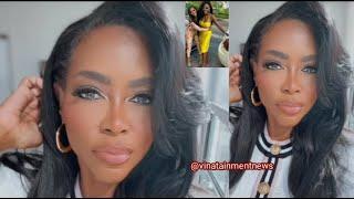 "Don’t You Ever Compare Her To A Queen": Kenya Moore Claps-back At Porsha Williams Recent Comments