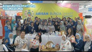 Kegiatan Seru Arisan Bunda Smart di Hypermart Villa Melati Mas