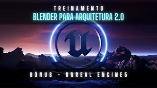 [AO VIVO] Curso de Unreal Engine 5 + Blender 3.0