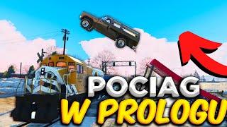 CZY MOŻNA OMINĄĆ POCIĄG W PROLOGU?  - GTA V LEGENDY & TEORIE #126