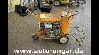 Zindel City Hofmann H8 Markiermaschine mit Antrieb 2 Spritzen www.auto-ungar.de