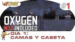 OXYGEN NOT INCLUDED | Camas y Caseta | Gameplay Guía Español