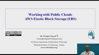 AWS Elastic Block Storage (EBS) Volumes