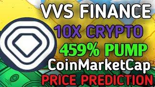 VVS FINANCE CoinMarketCap price prediction 2023. Expert review on vvs finance. vvs finance future