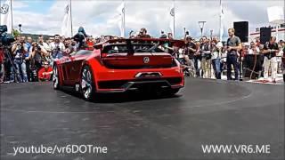 VW Golf GTI Roadster FIRST START AND SOUND