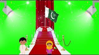 Independence Day green screen video effects #pakistan