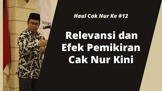 HAUL CAK NUR KE #12 #Testimoni | Yudi Latif