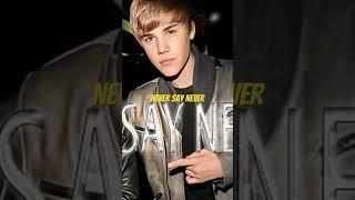 Never say Never #music #mixlyrics #justinbieber #nogiveup #texture #baby #loveyourself