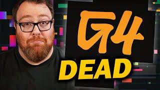 G4 Dead. Again | 5 Minute Gaming News