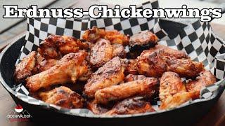 Erdnuss-Chicken Wings - einfach unwiderstehlich