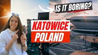 KATOWICE POLSKA  (ludzie mówili, że to nudne?)