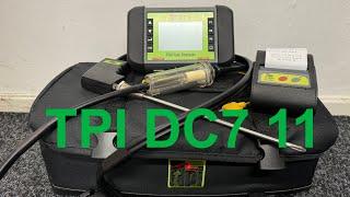 The TPI dc7 11 Flue gas analyser, unveiling, unboxing, reviewing and using the analyser part1.