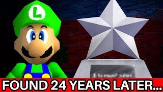 How L is Real 2401 Ended Up Being True After 24 Years and 1 Month (Super Mario 64 Beta Leak - Luigi)