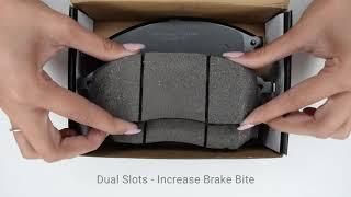 KFE888-104 QuietAdvanced Front Ceramic Brake Pad Unboxing