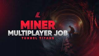 Multiplayer Miner Job [FIVEM] [QBCore & ESX & vRP & STANDALONE]