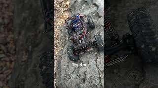 Trx 4m on top DO NOT GET A SCX 24