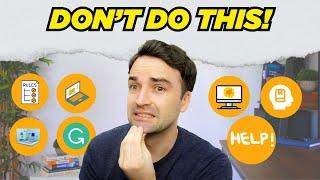 7 Things You Must Not Do on the Duolingo English Test