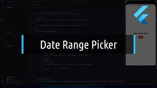 Date Range Picker - Flutter