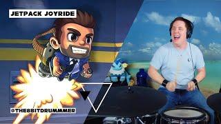 @The8BitDrummer / Jetpack Joyride Main Theme / Blind Cover