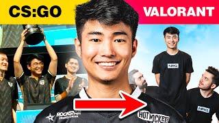 The Story of NRG s0m I CSGO to VALORANT