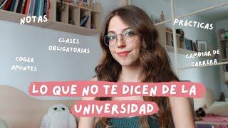 Todo lo que debes saber antes de ir a la universidad - Lo que no te cuentan de ir a la uni