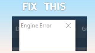 How to Fix Engine Error in Garry's Mod | gmod Engine error fix