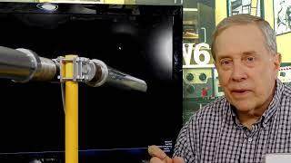 Ham Radio Basics--Jim W6LG Uses A Short Dipole To Demonstrate How A Dipole Functions