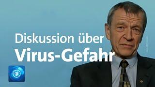 Rechtsmediziner Püschel zur Diskussion über die Gefahr des Coronavirus