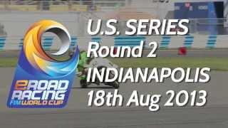 eRoadRacing US Round 2 Indianapolis MotoGP Electric Motorcycle