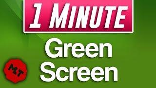 How to Green Screen in Shotcut (Fast Tutorial)