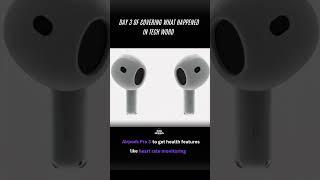 #techenthusiast #technews #techblog #technologynews #airpods #airpodspro #apple #iphone #techgeek