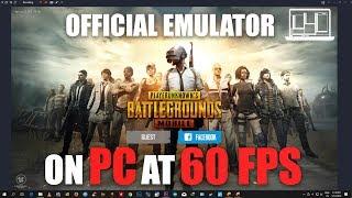 Run PUBG Mobile on PC at 60FPS on Official Emulator (Guide)