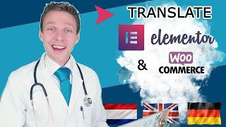 Translate Elementor - Multilangual WordPress Site With WPML | Learn with the WPress Doctor ‍