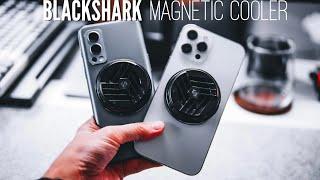 BlackShark Magnetic Cooler: CRAZY Drop In Temperatures! Works On ALL Phones!