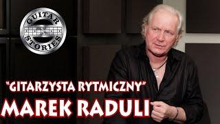 "Gitarzysta rytmiczny" Marek Raduli w Guitar Stories