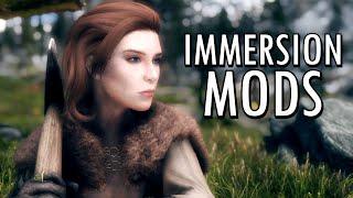 Skyrim's BEST Immersion MODS