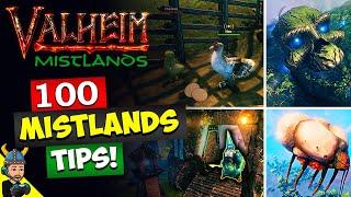 100 Valheim Mistlands Tips + Tricks! [Pt 1/2]