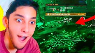 Conseguí la NUEVA SKIN OCULTA de WARZONE *Easter egg Vondel Zombies*