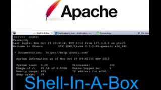 "Shell In A Box" | shellinabox | A Web-Based SSH Terminal  Remote Linux Ubuntu By Amit Pandey