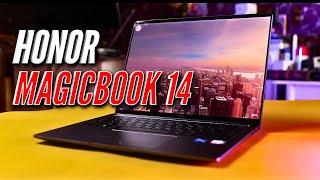 НОВЫЙ НОУТБУК HONOR MAGICBOOK 14 2023 на INTEL Core i5-13500H