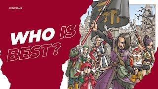 Who Is Best in Dragon Quest XI (Tier List)