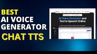 chatTTS Best Quality Open Source Text to Speech Model
