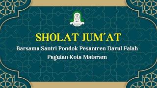  LIVE..!! SHOLAT JUMA'AT SPESIAL RAMADHAN