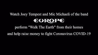 Europe - Walk The Earth (Joey & Mic Acoustic)