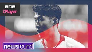 Son Heung-Min: From South Korea to the Premier League | Newsround Special