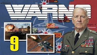 TANK WRECKS EVERYWHERE! NATO forces continue to CRUSH! | WARNO Campaign - Fulda Gap #9 (NATO)