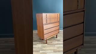 Our exquisite highboy dressers by Merton Gershun from the 1950s and a timeless gem from the 1960s