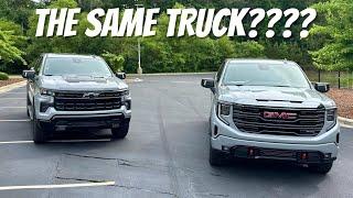 2024 Chevrolet Silverado LT Trail Boss VS 2024 GMC Sierra AT4 - Which Truck Should You Buy?