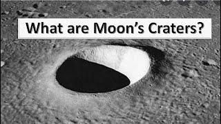 Secrets of Moon Craters A Comprehensive Guide to the Lunar Landscape | Journey Through Space