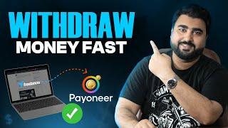 Fast & Easy Withdraw Your Freelancer Earnings to Payoneer!